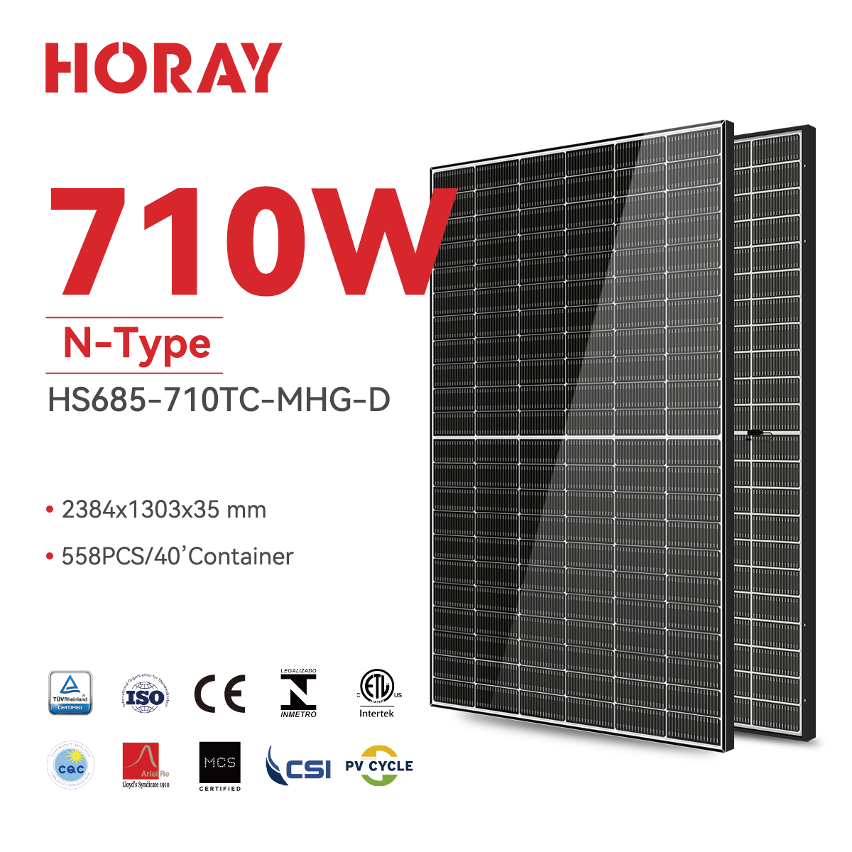 Solar Galaxy HS685-710TC-MHG-D