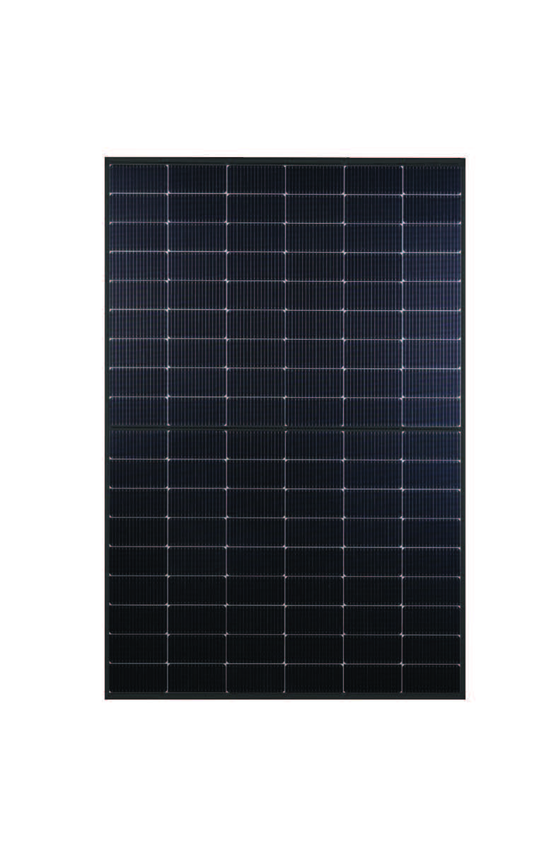 SNG EcoLiving HC Mono 435-455W Black/Total Black/Silver Frame