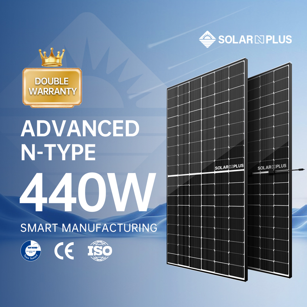 SP-N16/108HG 420-440W All-black