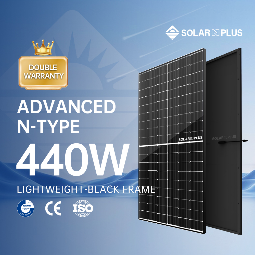 SP-N16/108H 420-440W Lightweight-Black Frame