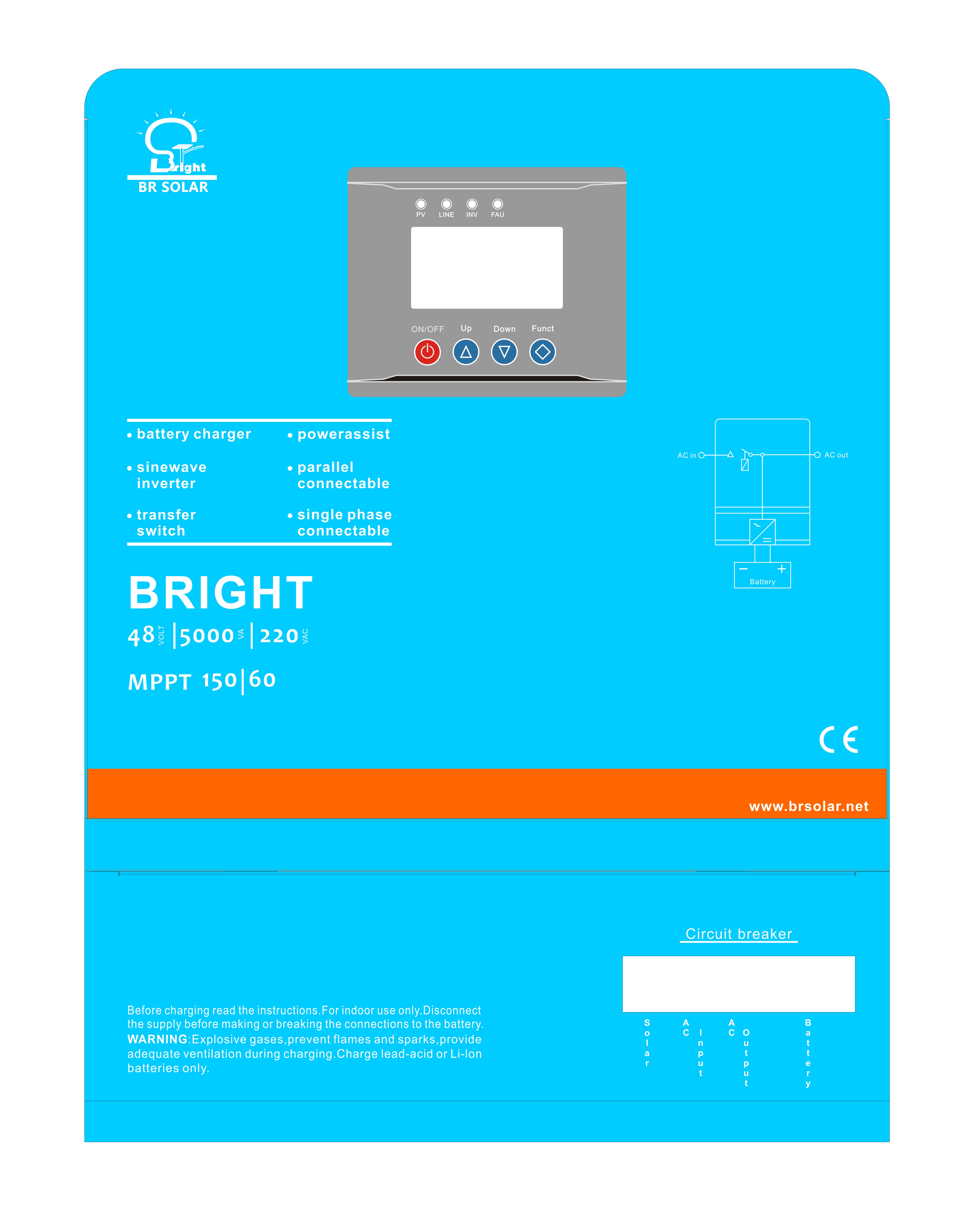 Bright 1-6KW