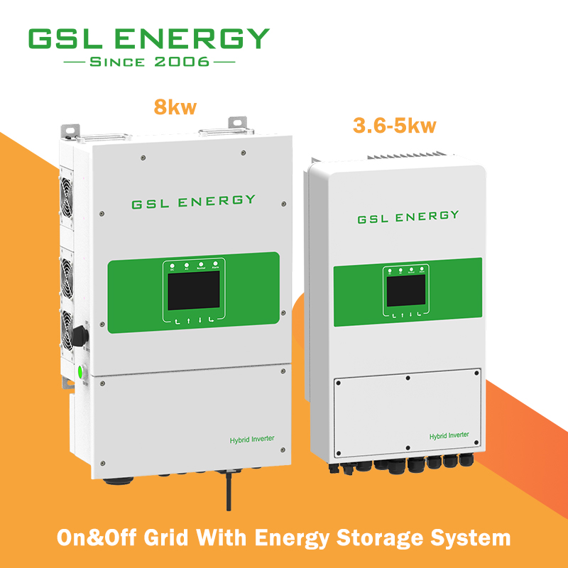 GSL ENERGY 8.0K EU Hybrid Solar Inverter