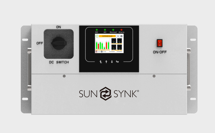 SUNSYNK-6-7.6K-SG02LP1 Rack-Mounted Hybrid Inverter