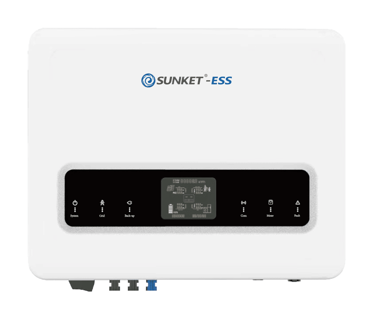 SKT 4-12kW Three Phase Hybrid Inverter