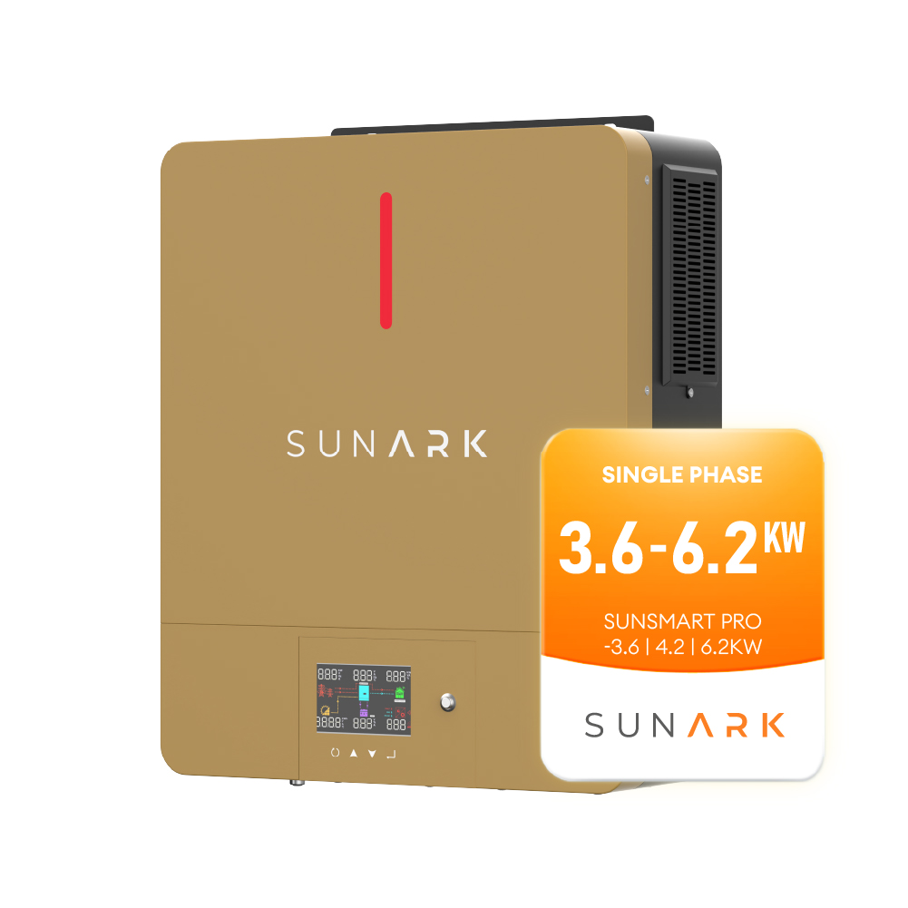 SunArk SunSmart Pro 4.2KW 6.2KW Hybrid Off Solar Inverter