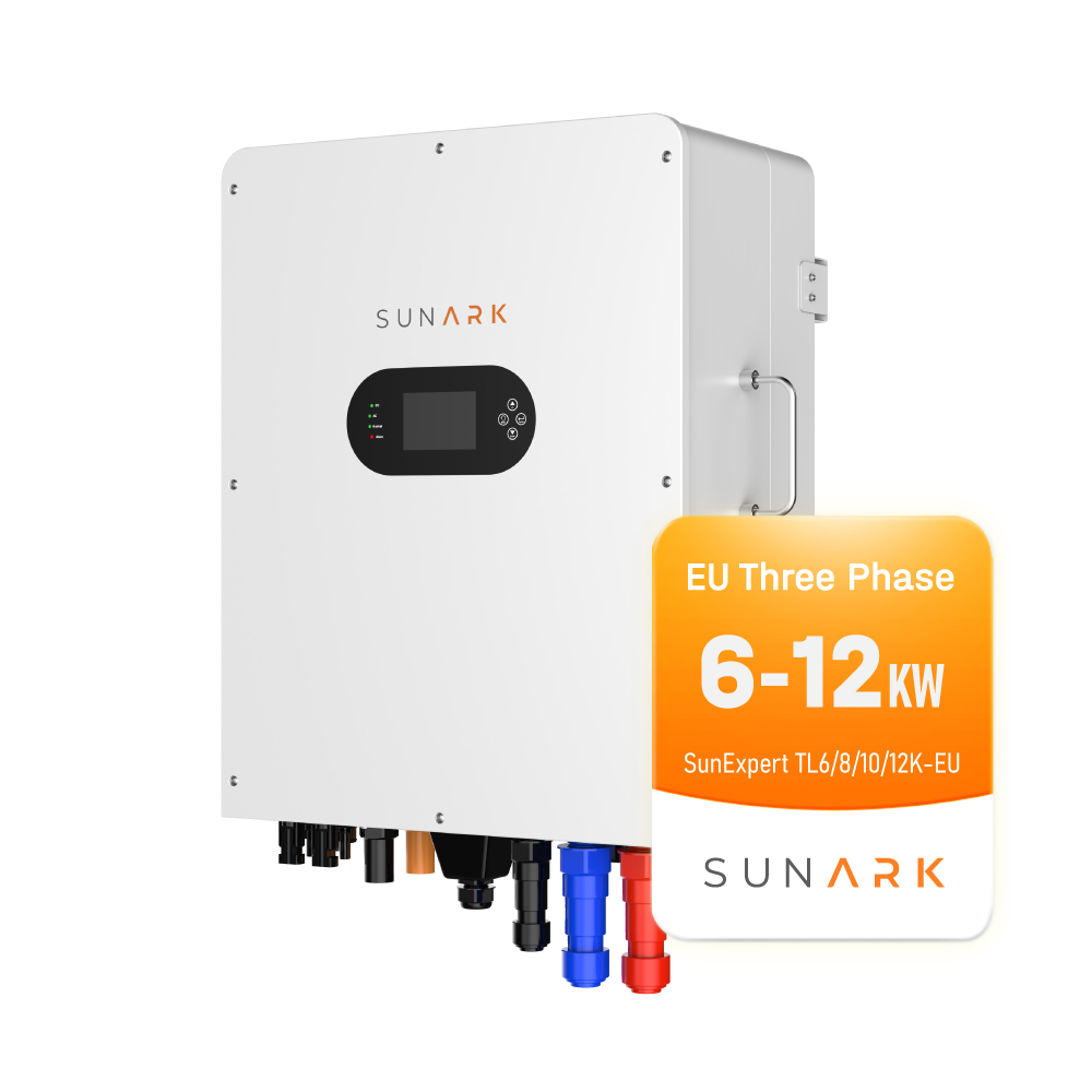 SunArk SunExpert Three Phases 6kW 8kW 10kW 12kWHybrid Solar Inverter