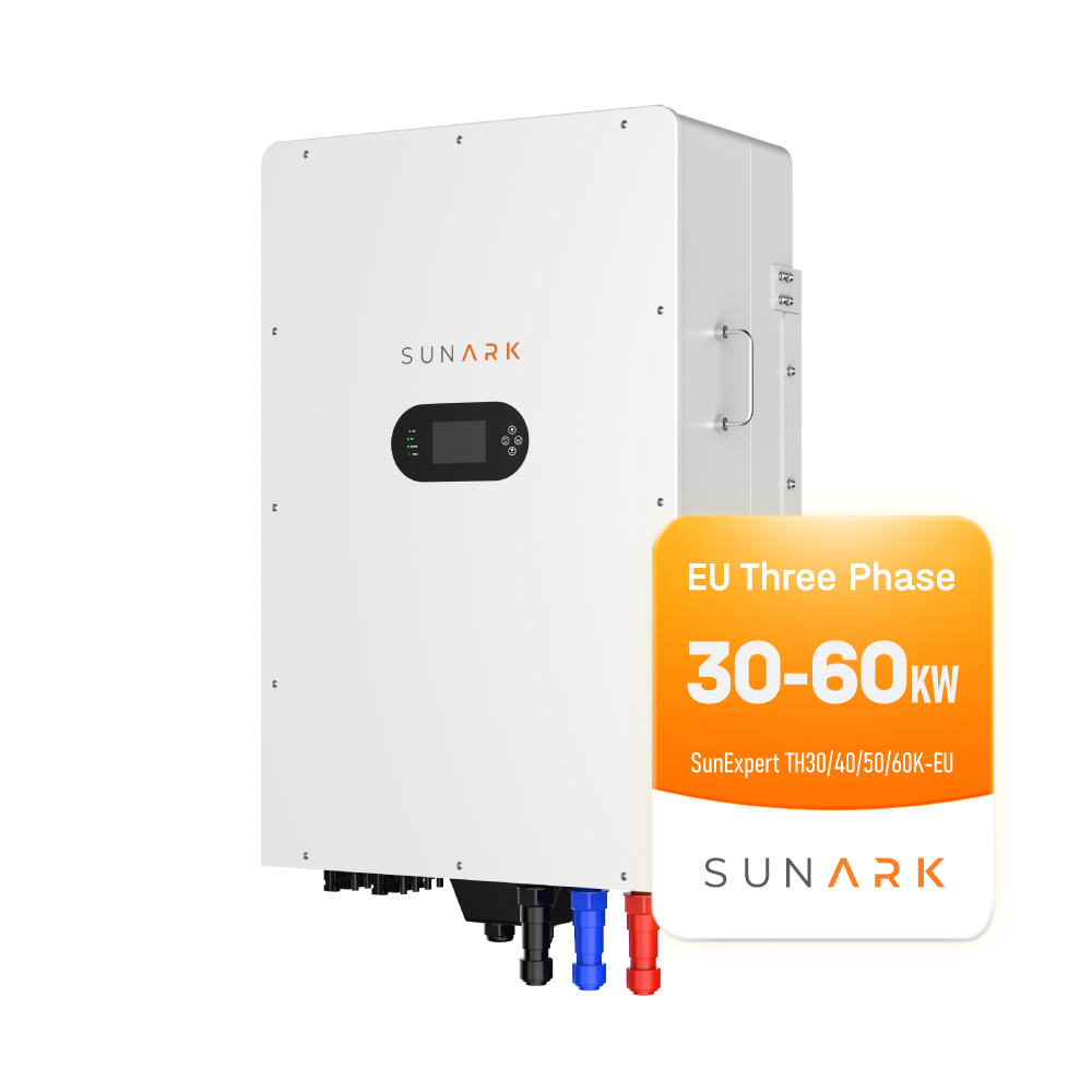 SunArk SunExpert Three Phases 30kW 40kW 50kW Hybrid Solar Inverter