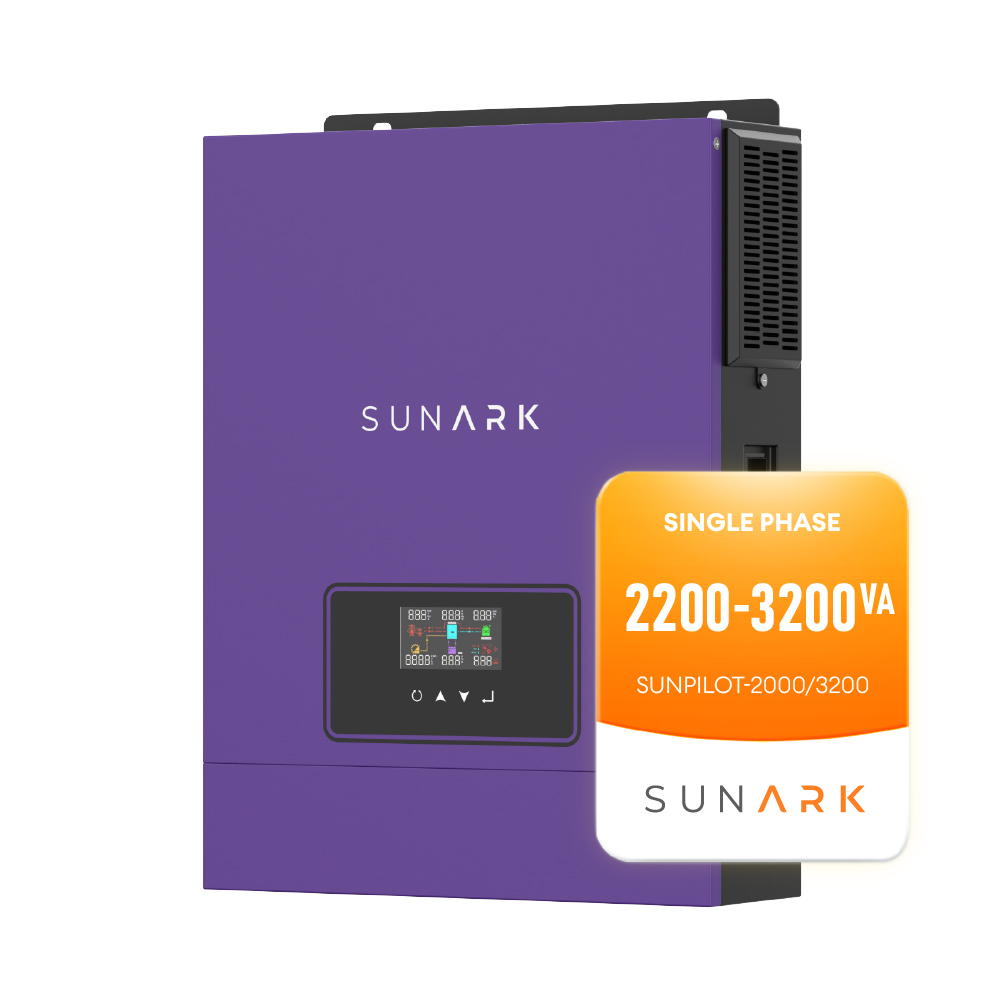 SunArk SunPilot 2000VA 3200VA Off Grid Solar Inverter