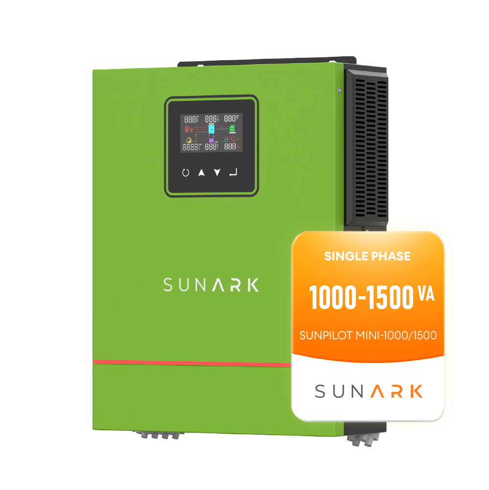 SunArk SunPilot MINI 1000VA 1500VA Off Grid Solar Inverter