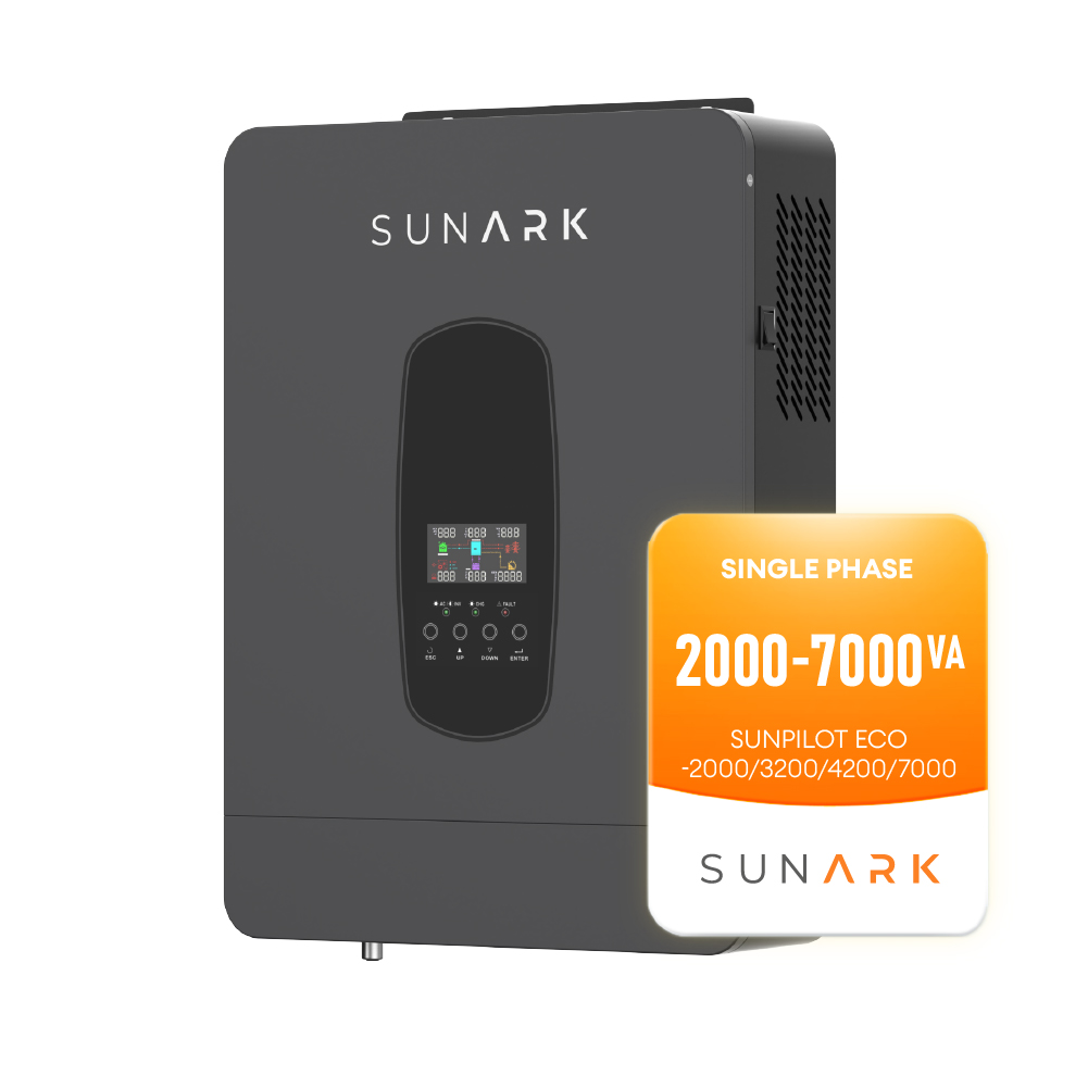 SunArk SunPilot ECO 2200VA 3200VA Off Grid Solar Inverter