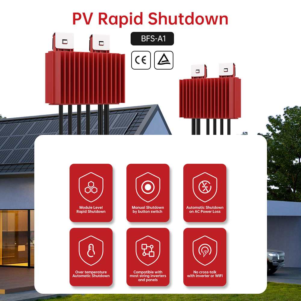 BENY Module Level Rapid  Shutdown Device (RSD)