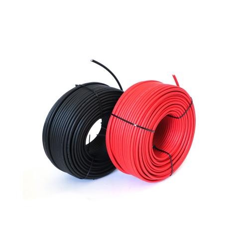 TUV PPP Photovoltaic Aluminum Alloy cable  1x6mm2