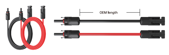 Solar Extension Cable