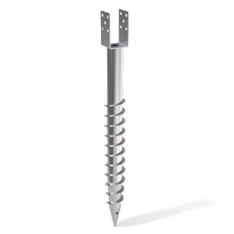 YJ Ground Screw Anchors U shape