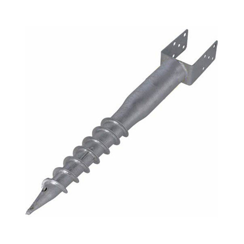 YJ Steel Helical Screw Piles Ground Screw Pipe