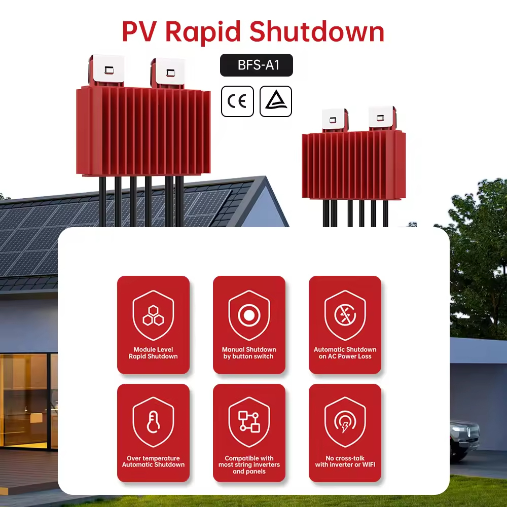BENY Module Level Rapid Shutdown Device (RSD)