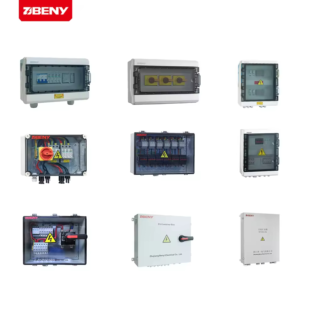 BENY Solar Combiner Box