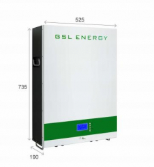 GSL 48V 100Ah 200Ah Powerwall Solar Battery