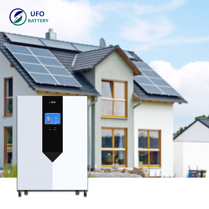 UFO Powerwall Lithium Iron Phosphate Battery 48V 150Ah 7Kwh Home Lifepo4 Lithium Batteries Solar Power Storage Backup
