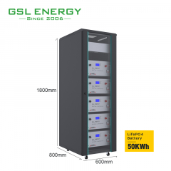 GSL 48v Lithium Ion Battery 20kwh