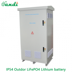 42kWh LiFePO4 lithium battery for solar energy storage