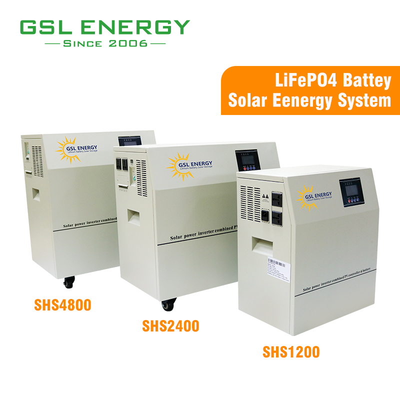 GSL 1200-4800W All in One Energy Storage System