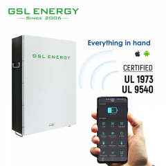 GSL ENERGY 51.2V Bluetooth Smart Battery