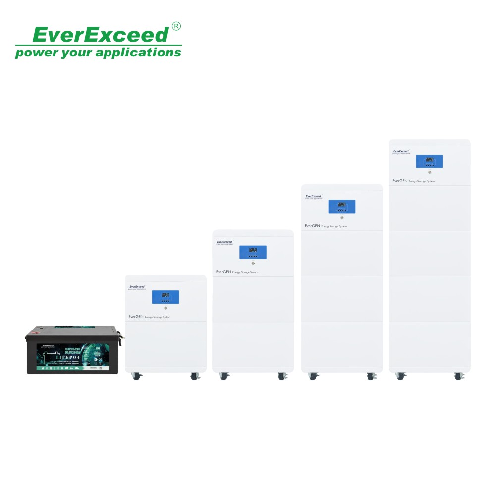 EverGEN Series ESS（with lithium batteries）