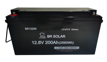 BR-12.8V 200Ah