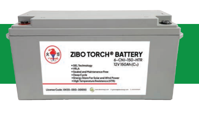 CNJ-HTR Battery Series 12~260Ah
