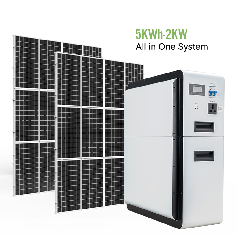 All in One Solar Battery 5Kwh
