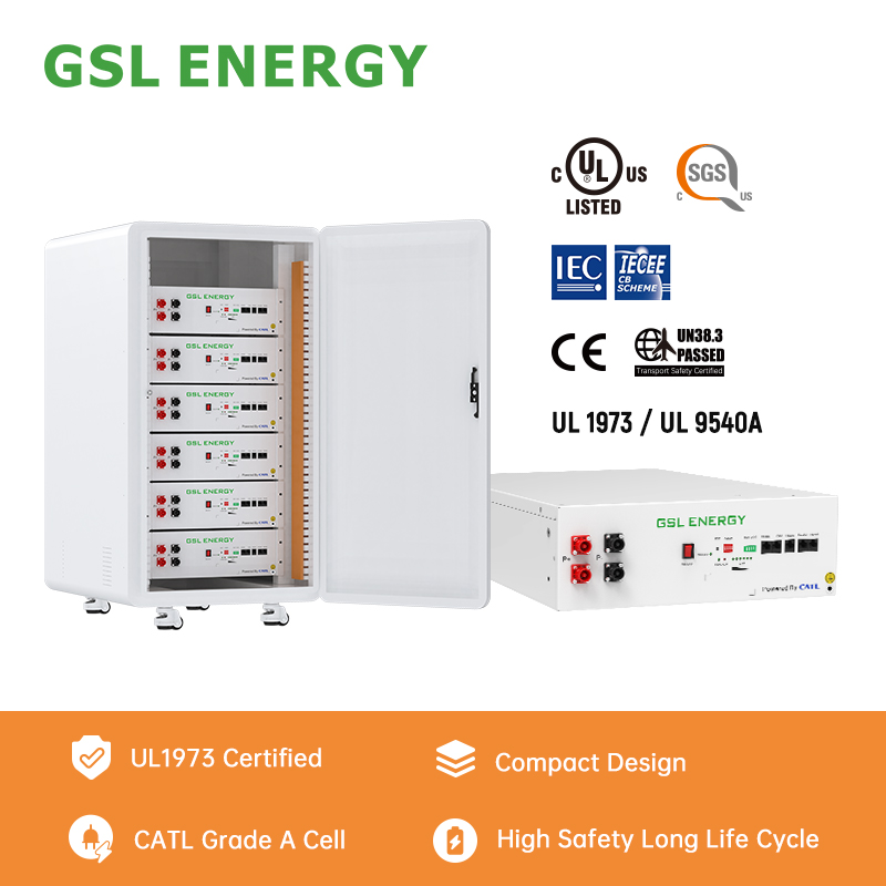 GSL ENERGY 48V CATL Rack Battery