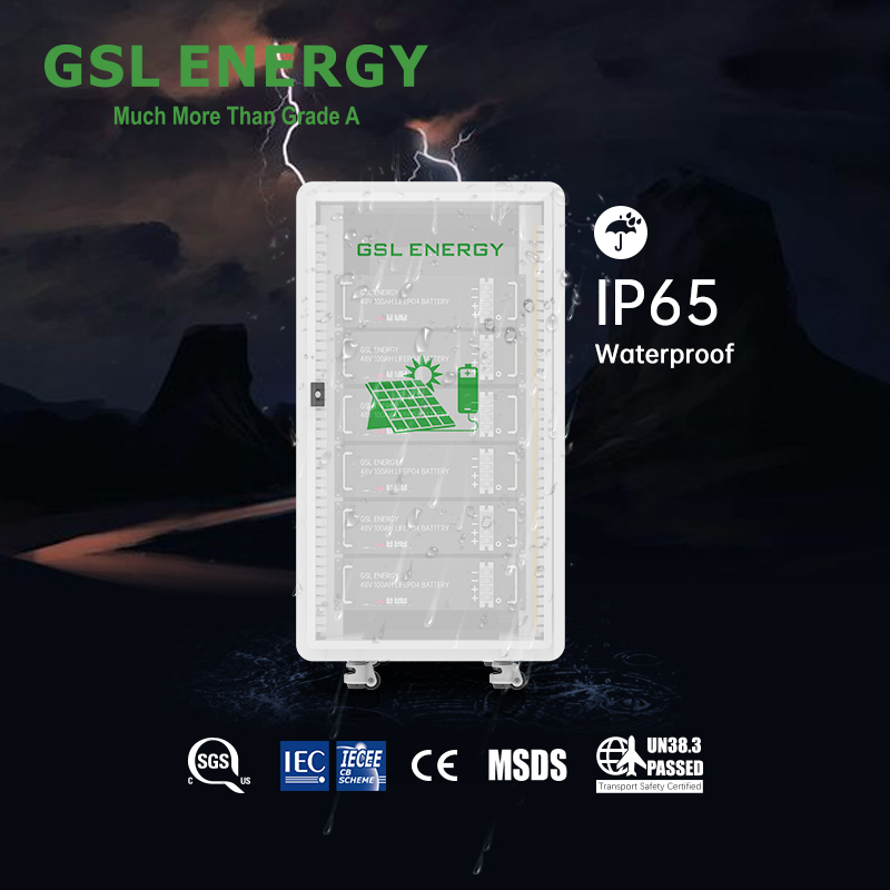 GSL Energy IP65 28.8Kwh Lithium Battery