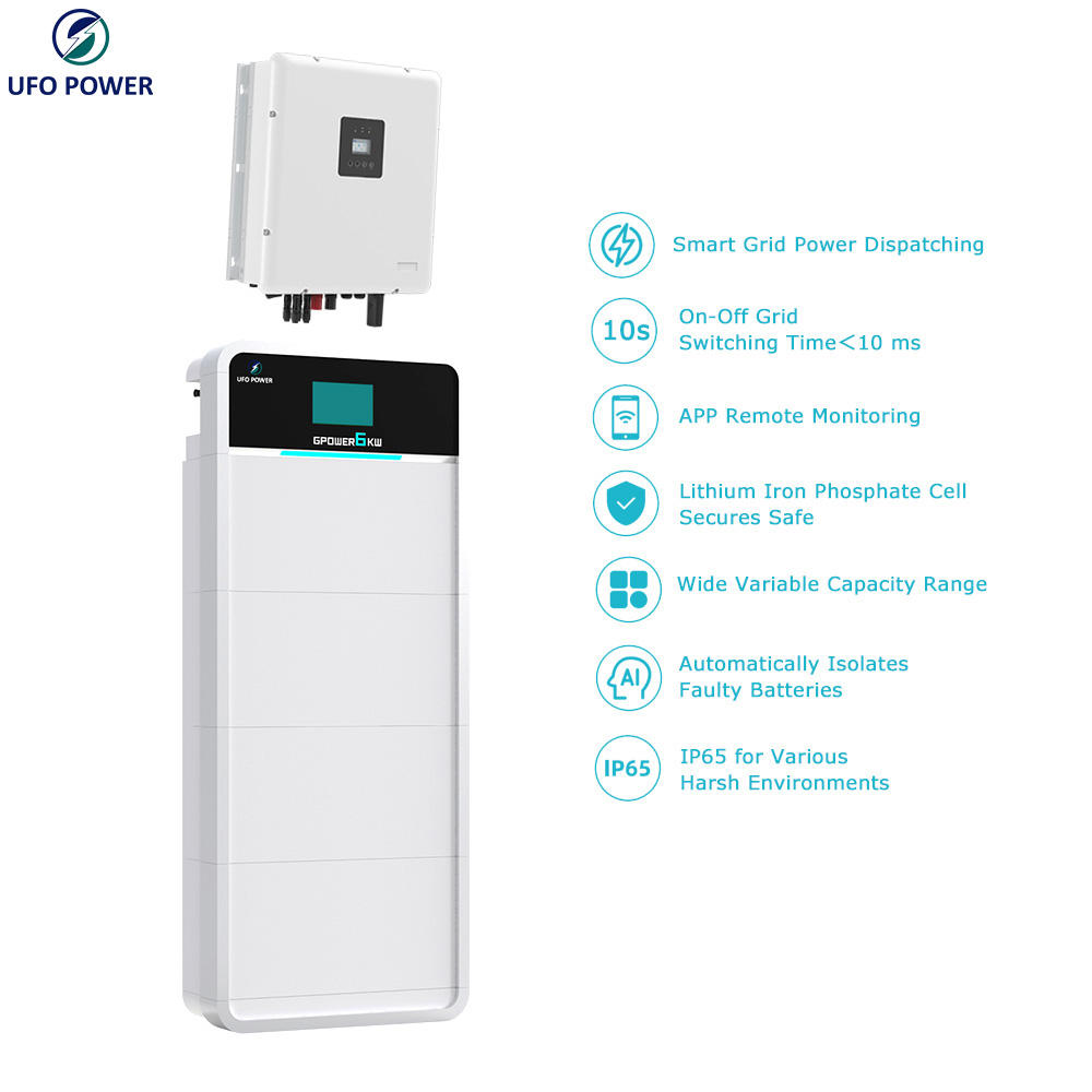 GPower-B 20kwh ESS Battery System