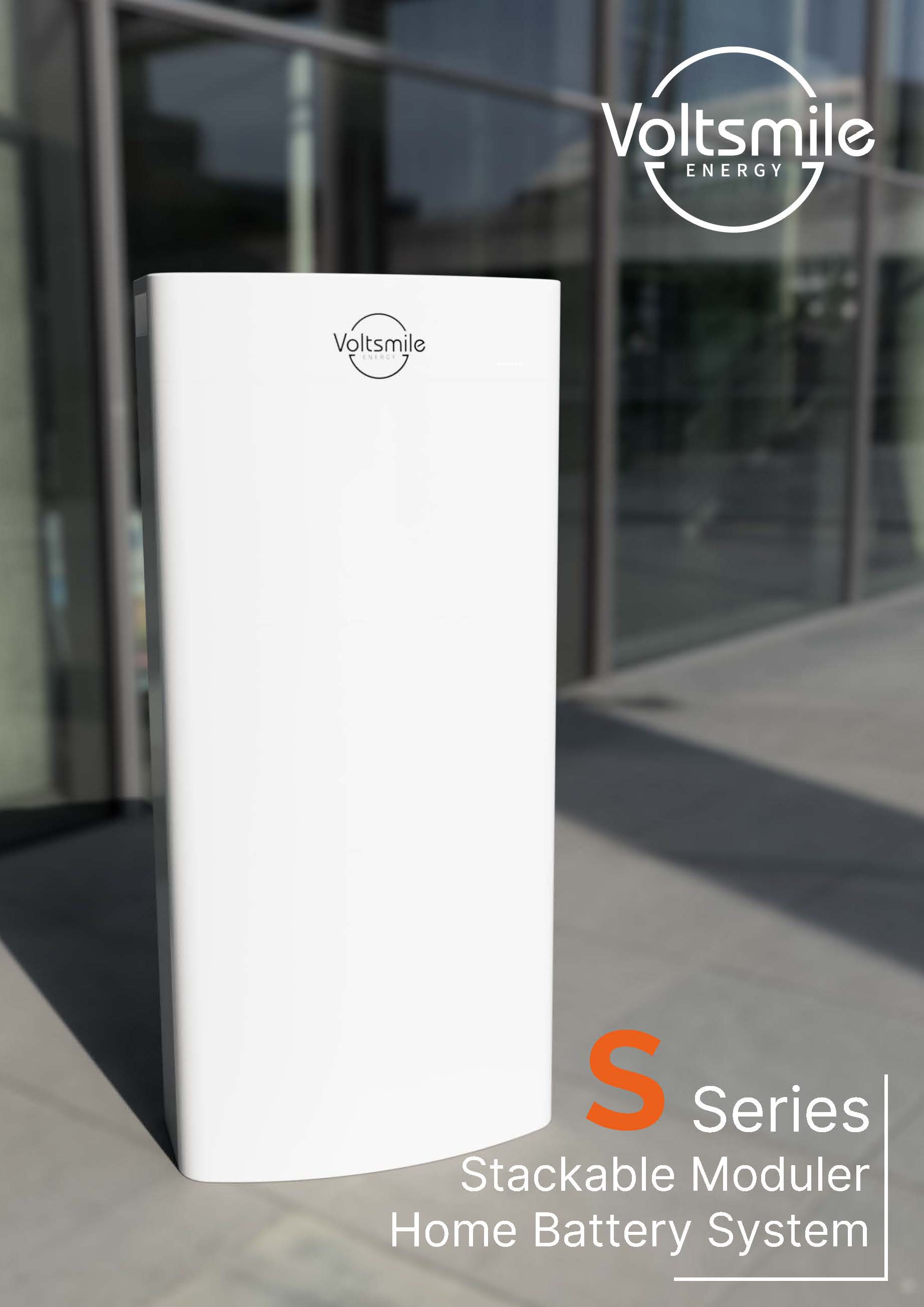 S Series Stackable Moduler  Home Battery System