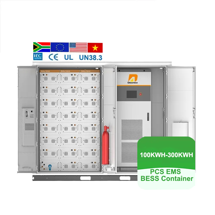 300Kwh 400Kwh 500Kwh BESS Battery