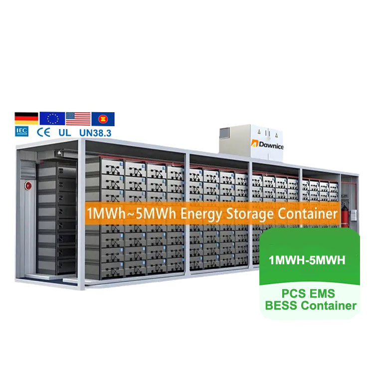 2MW Energy Storage Container