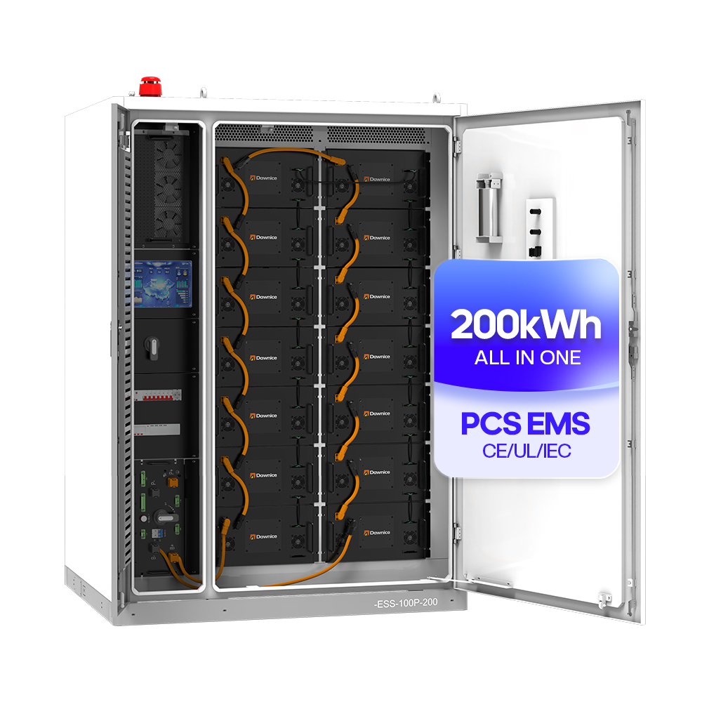 100kW 200kWh All In One Energy Storage System with pcs