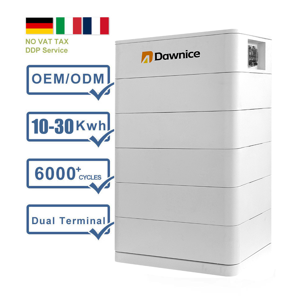 20kWh 30kWh 50kwh Stacked Energy Storage Battery