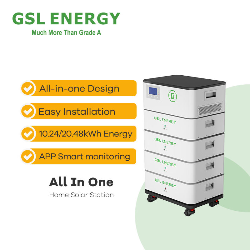 GSL 1200-4800W All-In-One Energy Storage System