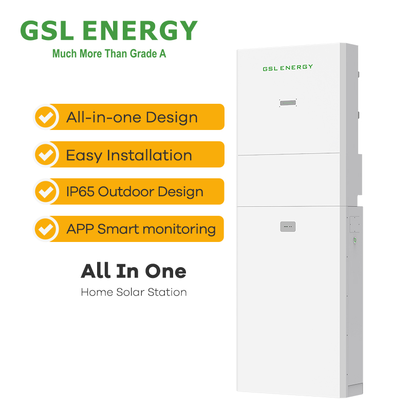10.24kWh All-In-One Energy Storage System (Inverter Included)