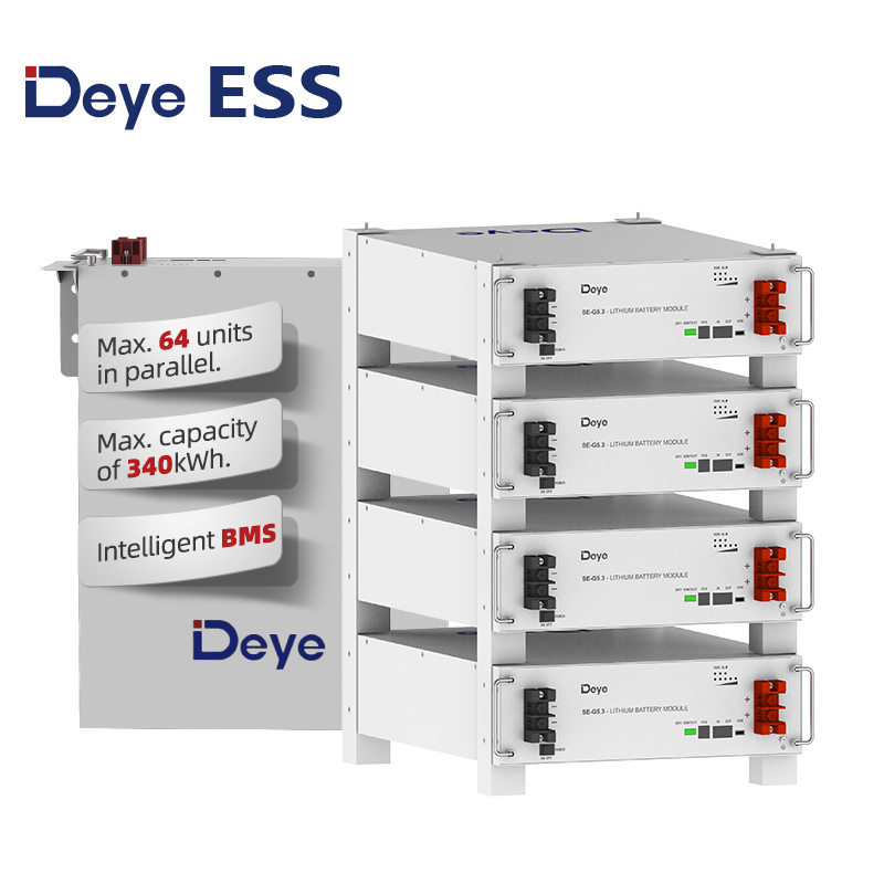Deye ESS SE-G5.3 Low Voltage Storage Battery