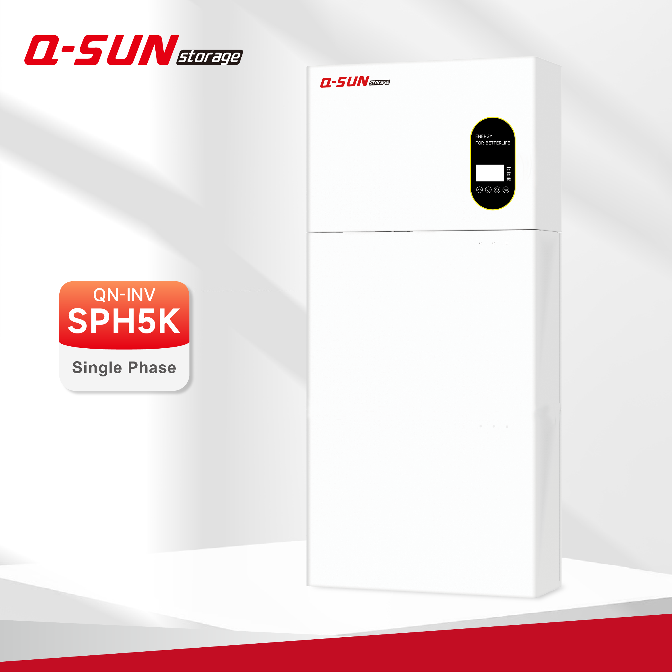 Q-SUN ESS Storage System (Single Phase)