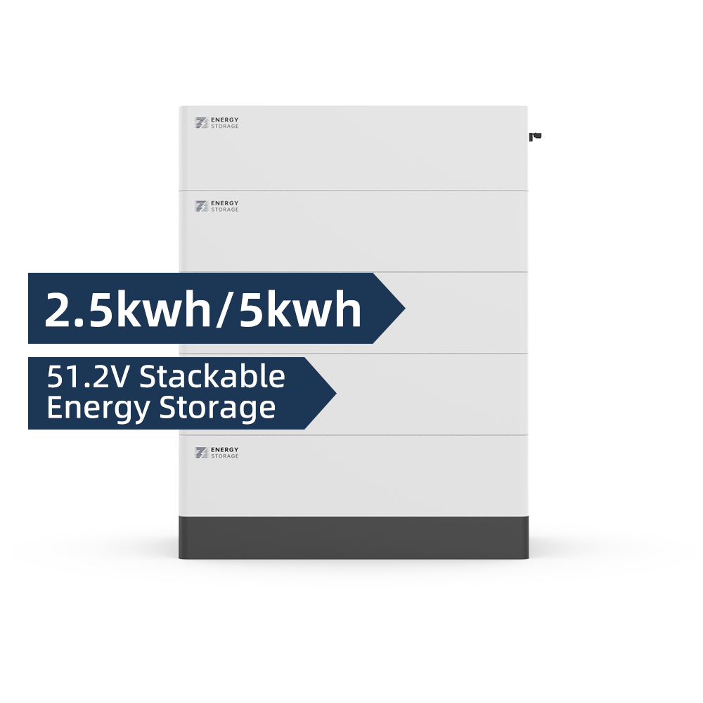 BENY 5KWH/ 2.5KWH Stackable Energy Storage