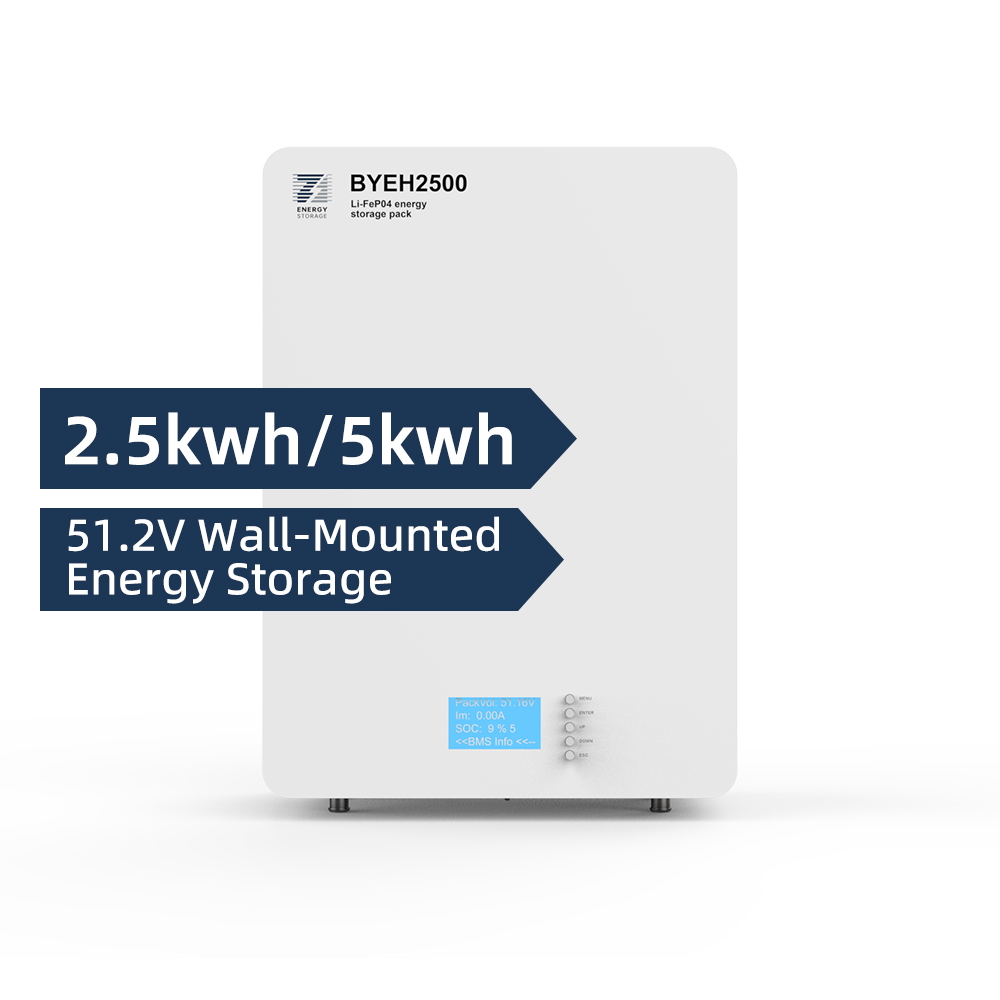 BENY 5kwh/ 2.5kwh Wall-mounted  Energy Storage