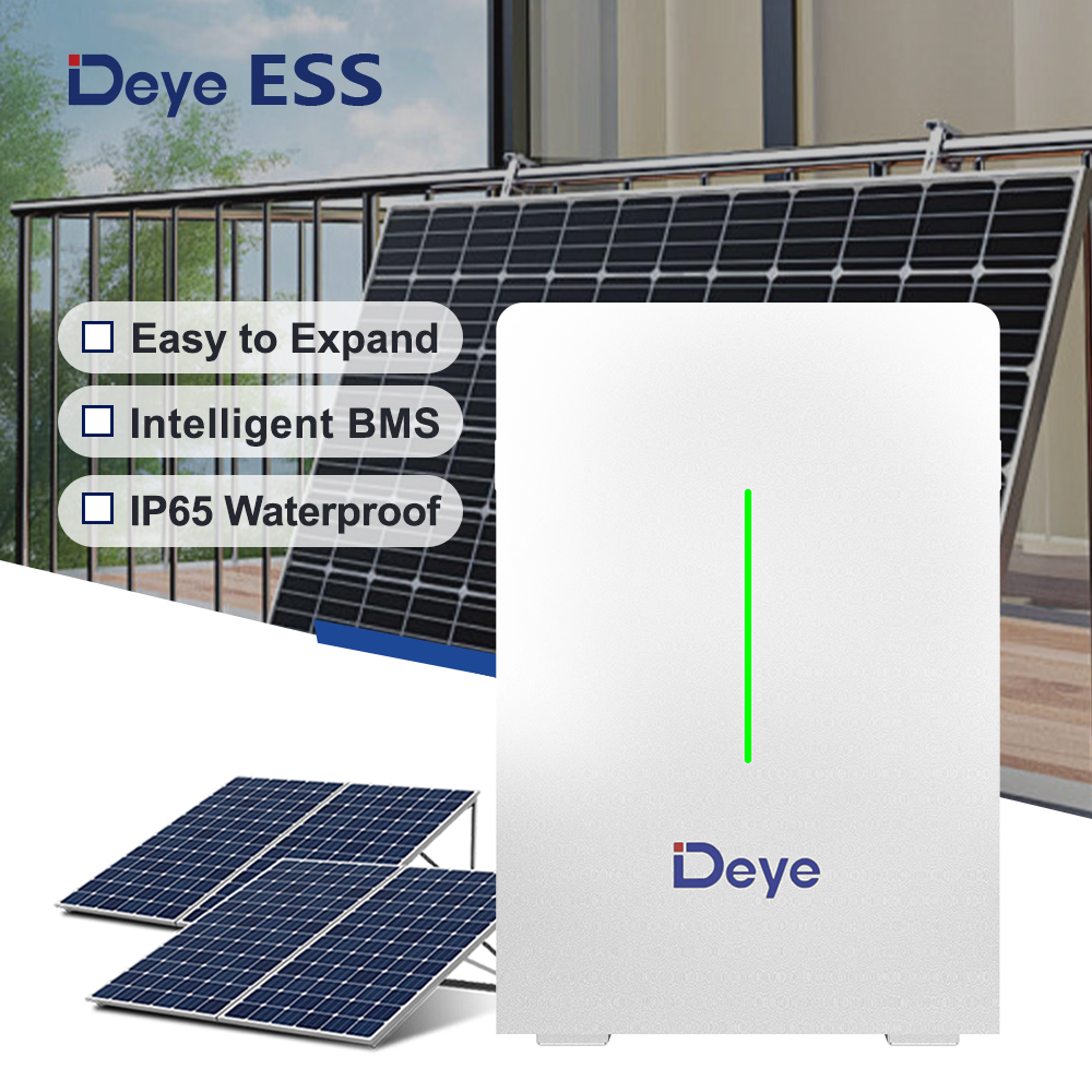 Deye ESS RW-F10.6 Low Voltage Storage Battery