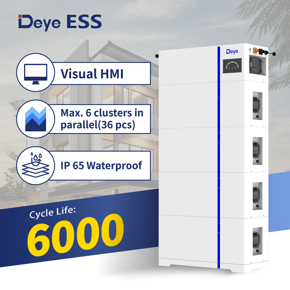 Deye ESS AI-W5.1-P1-EU-B Low Voltage Storage Battery