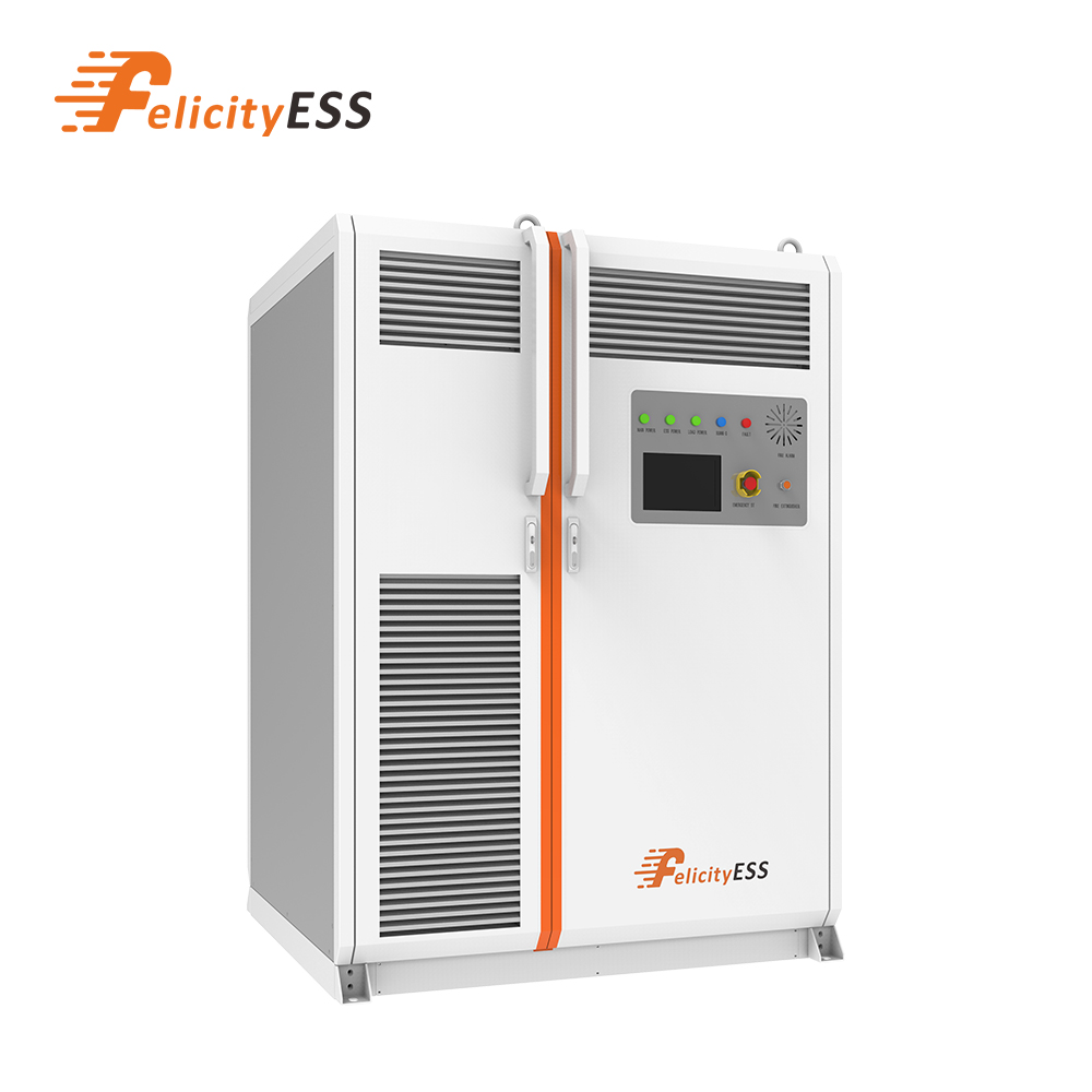 Commercial ESS Cabinet 100kWh/232kWh