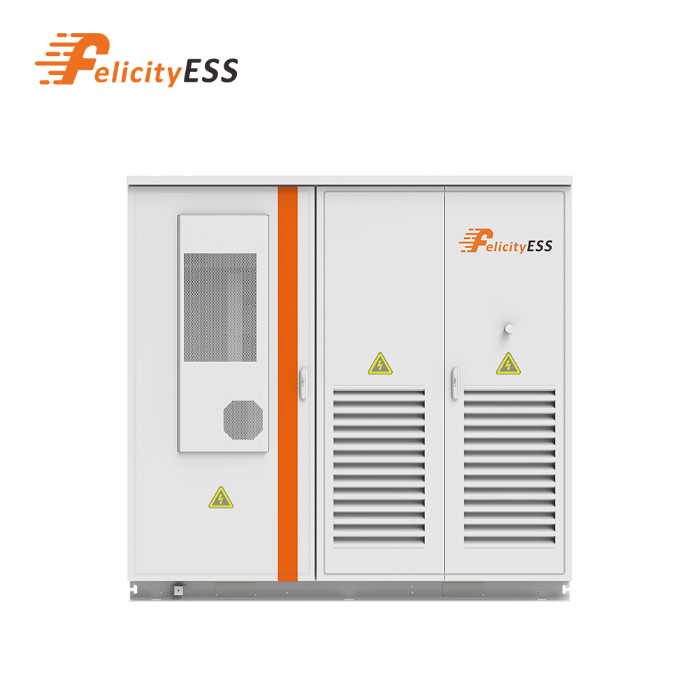 Commercial ESS Cabinet 120kWP+100KW/215KWH/232kWh (Air Cooling)