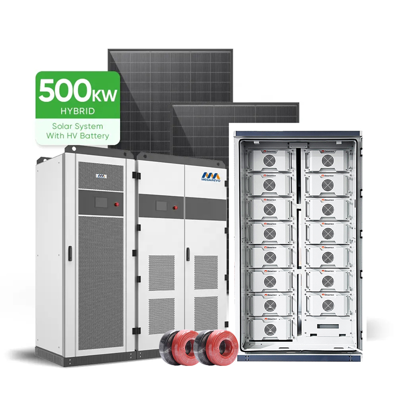 200Kw 300KW 500KW Commercial Solar Energy System